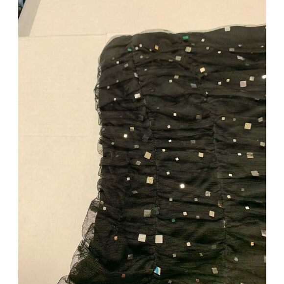 Sparkly Bling Mesh Dress - Picture 5 of 6